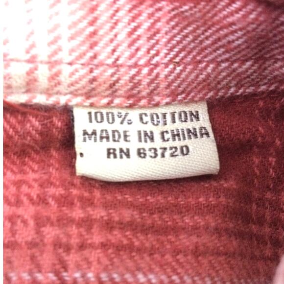 C.E. Schmidt Workwear Fit for her Plaid Button Down Casual Skater Flannel XL - Picture 7 of 11